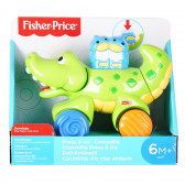 Подвижна играчка крокодил Fisher Price  150834 