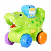 Подвижна играчка крокодил Fisher Price  150836 3