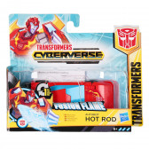 Трансформърс кибервселена фигурка - Hot Rod Transformers  150904 