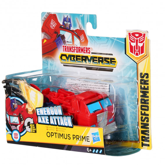 Трансформърс кибервселена фигурка - Optimus Prime Transformers  150913 2