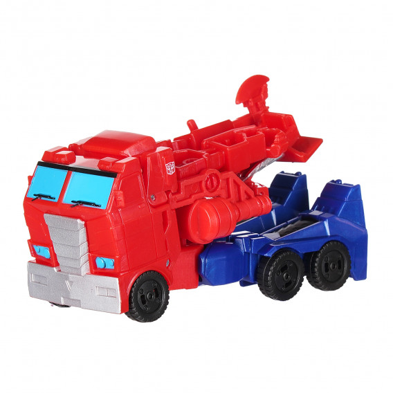 Трансформърс кибервселена фигурка - Optimus Prime Transformers  150914 3