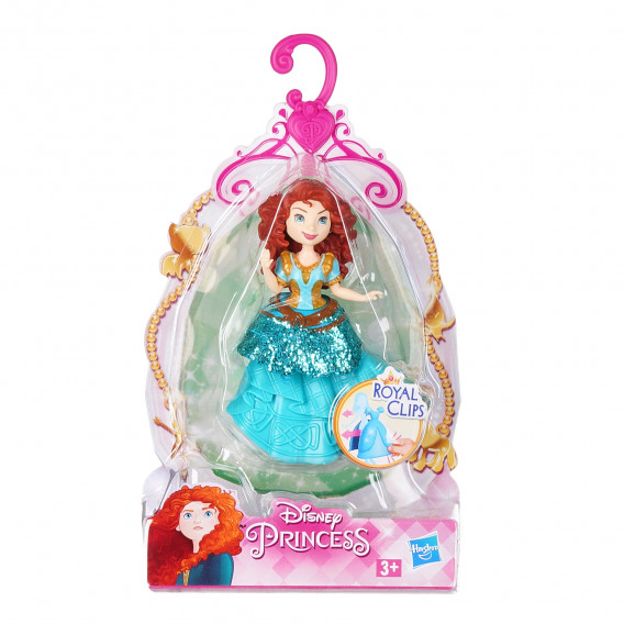 Дисни принцеси - Малка кукла Мерида Disney Princess 150935 