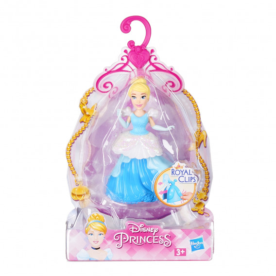 Дисни принцеси - Малка кукла Пепеляшка Disney Princess 150937 