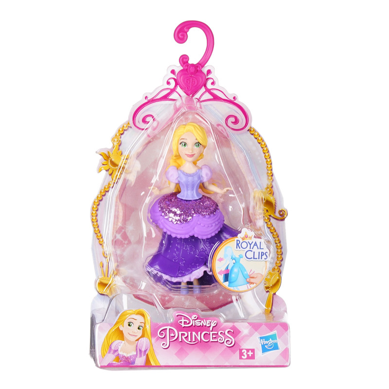 Дисни принцеси - Малка кукла Рапунцел  150941