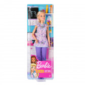 Кукла Барби с професия медицинска сестра Barbie 150945 