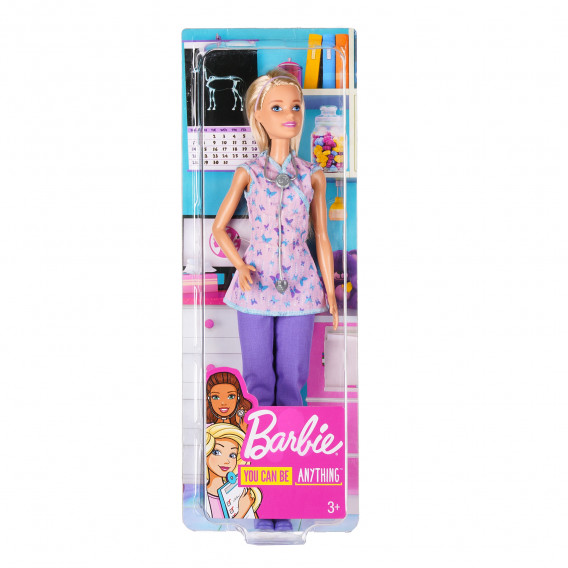 Кукла Барби с професия медицинска сестра Barbie 150945 