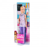 Кукла Барби с професия медицинска сестра Barbie 150946 2