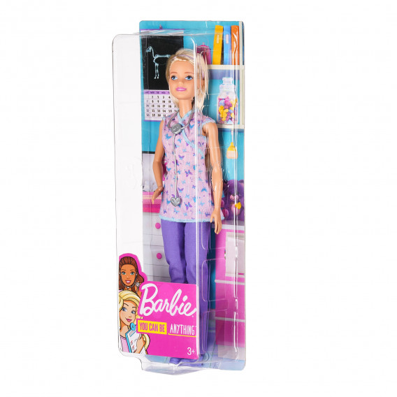 Кукла Барби с професия медицинска сестра Barbie 150946 2