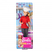 Кукла Барби с професия - готвач Barbie 150949 2