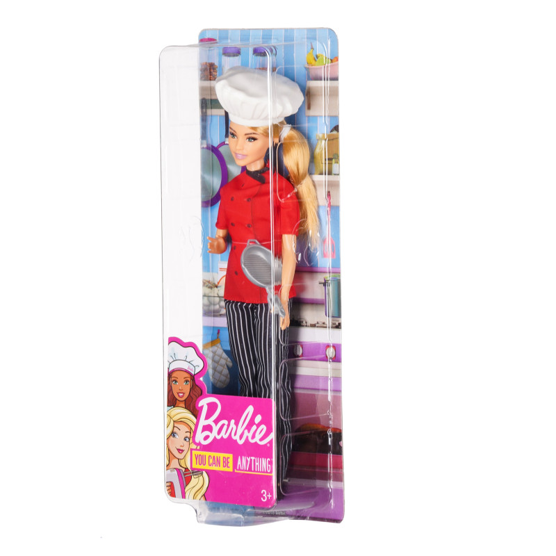 Кукла Барби с професия - готвач  150950
