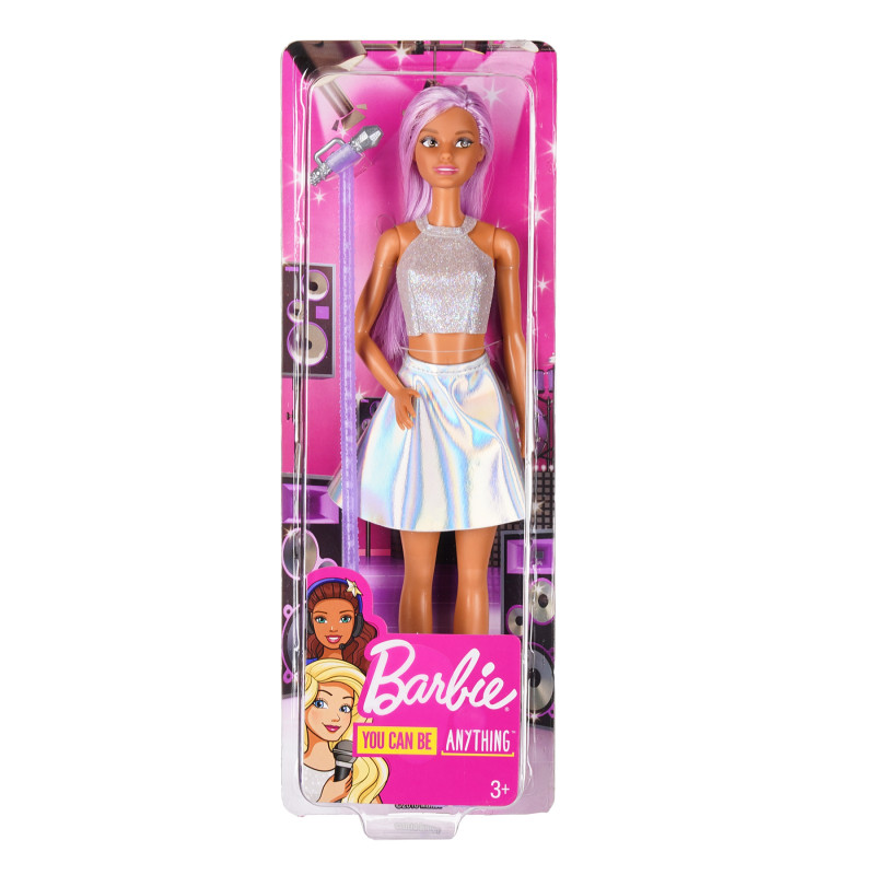 Кукла Барби с професия - POP звезда  150951