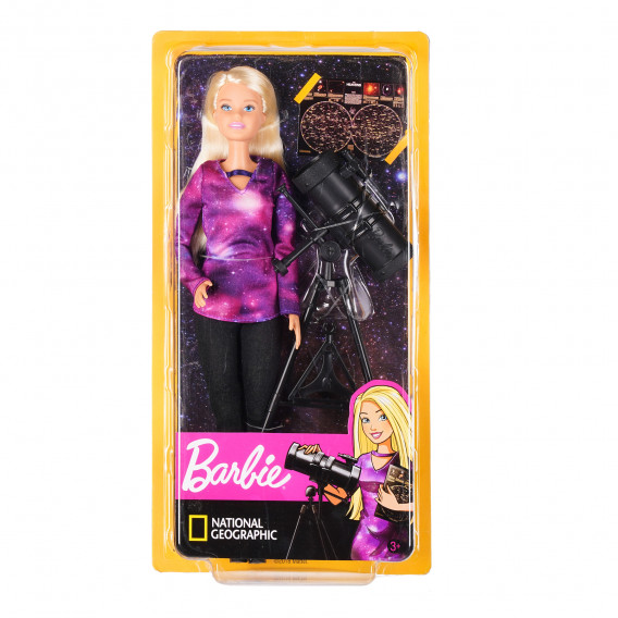 Кукла Барби пътешественик - астроном Barbie 150952 