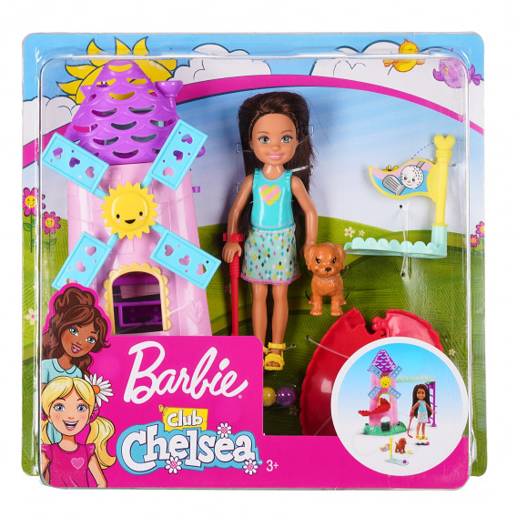 Игрален комплект - Челси на мини голф Barbie 151000 
