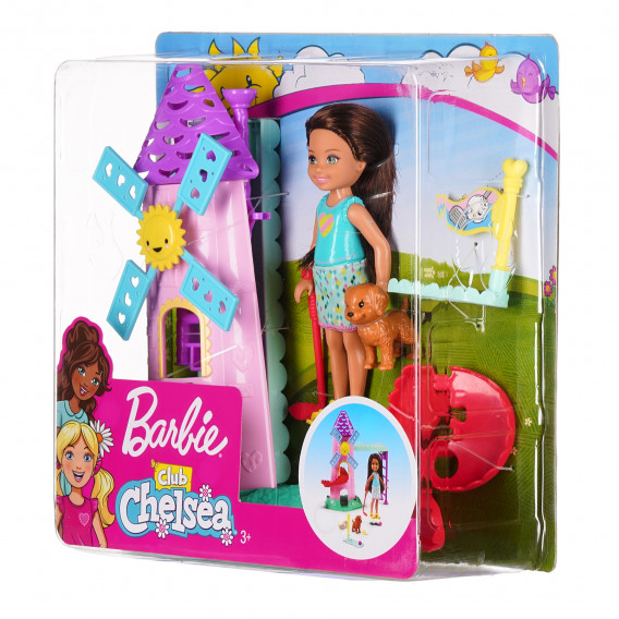 Игрален комплект - Челси на мини голф Barbie 151001 2