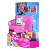 Барби Игрален комплект мебели за вътрешно обзавеждане - Хол Barbie 151019 2