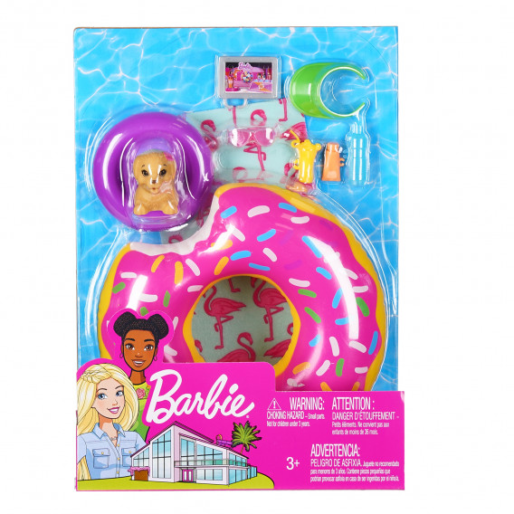 Барби игрален комплект мебели за басейн Barbie 151020 