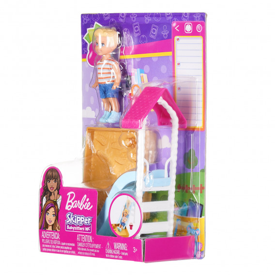 Барби Детегледачка с аксесоари №4 Barbie 151028 2