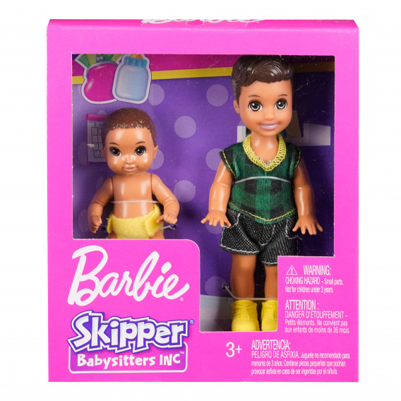 Барби Детегледачка с аксесоари - Skipper Barbie 151029 