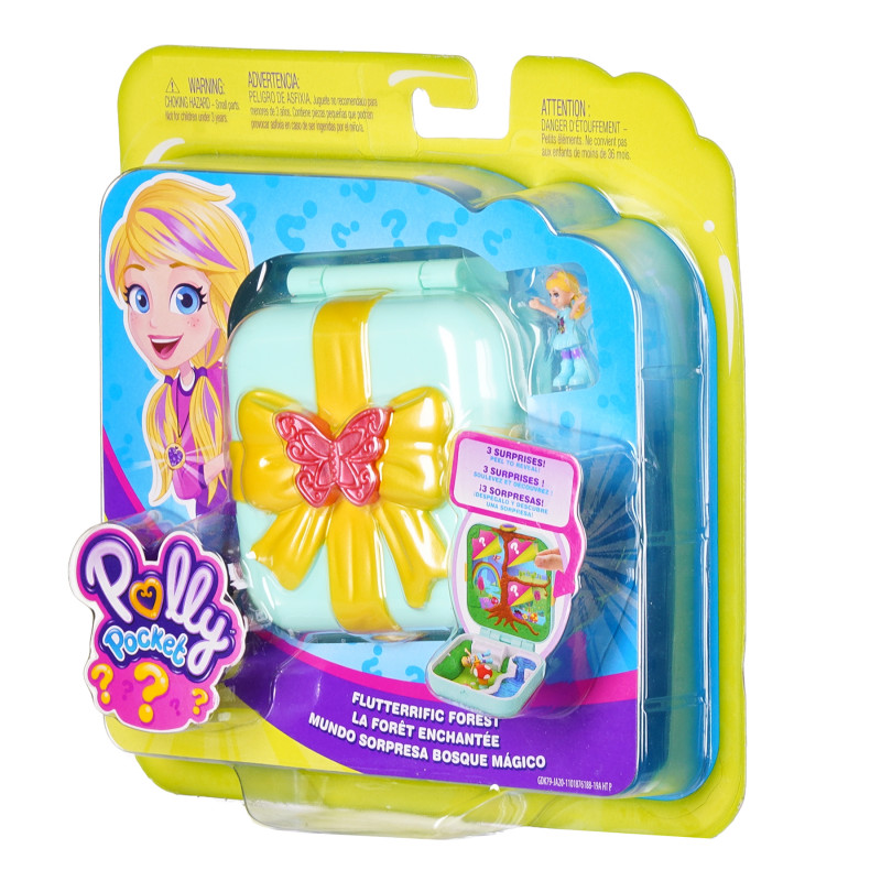 Поли покет комплект Скрито съкровище, син марка Polly Pocket | Kidso.bg