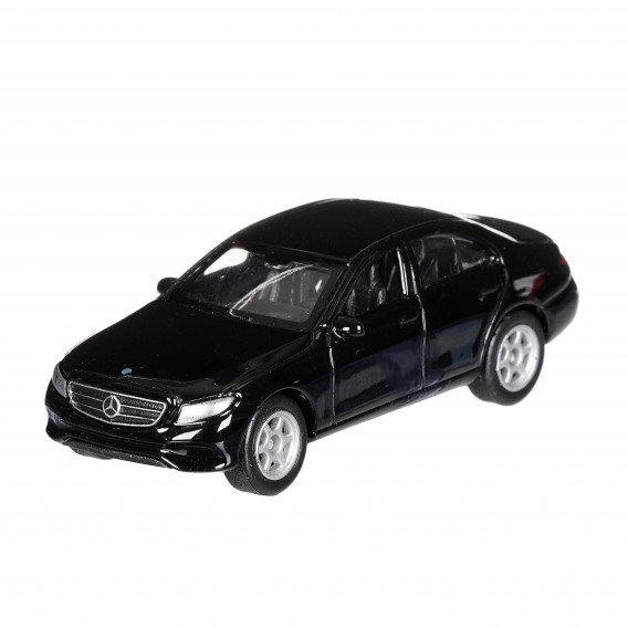 Метална количка Mercedes-Benz, черен в мащаб 1:60 WELLY 151176 3