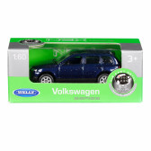 Метална количка Volkswagen Touareg, син в мащаб 1:60 WELLY 151197 