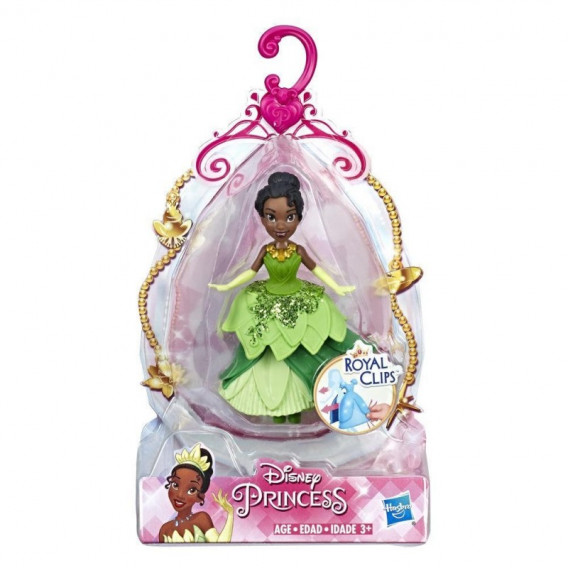 Дисни принцеси - Малка кукла Тиана Disney Princess 151266 2