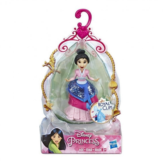 Дисни принцеси - Малка кукла Мулан Disney Princess 151268 2