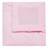 Одеяло със сърчица за момиче розово TUTU 151294 