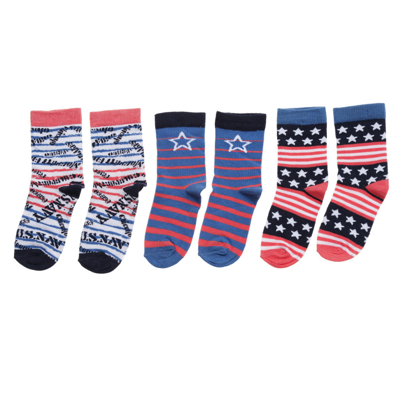 Комплект чорапи многоцветни  151334