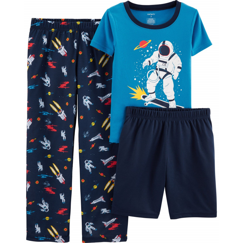 Комплект пижама 3 части Космос за момче  151415