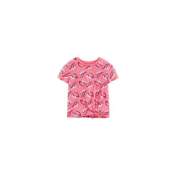 Тениска Еднорози за момиче розова Carter's 151449 5