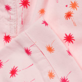 Памучен панталон за момиче розов Tape a l'oeil 151563 3