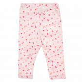Памучен панталон за момиче розов Tape a l'oeil 151564 4