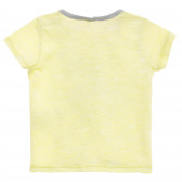 Тениска за бебе за момче зелена Benetton 151647 7
