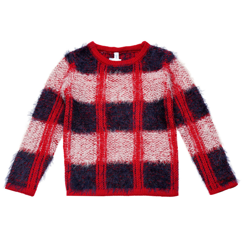 Пуловер за момиче многоцветен  151679