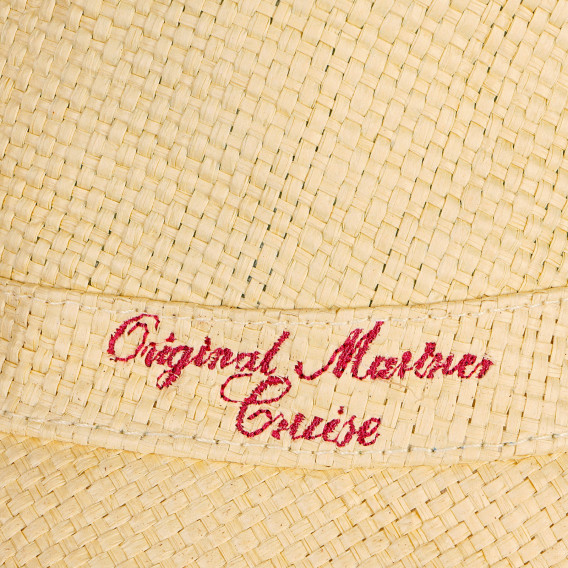 Памучна шапка за момче за момче бежова Original Marines 151703 2