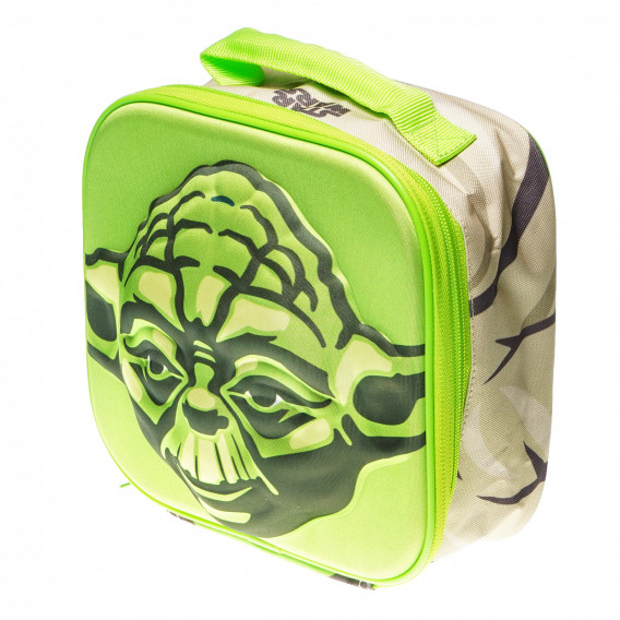 Термоизолираща чанта с 3D картинка Yoda, 3.82 л. Star Wars 151858 2