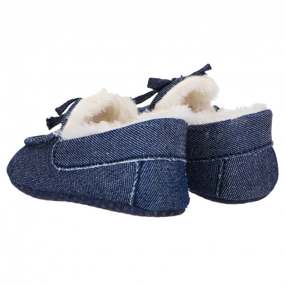 Обувки за бебе , сини Idexe 151901 