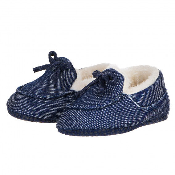 Обувки за бебе , сини Idexe 151902 2