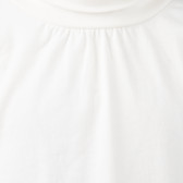 Блуза с дълъг ръкав за момиче бяла Idexe 151926 2
