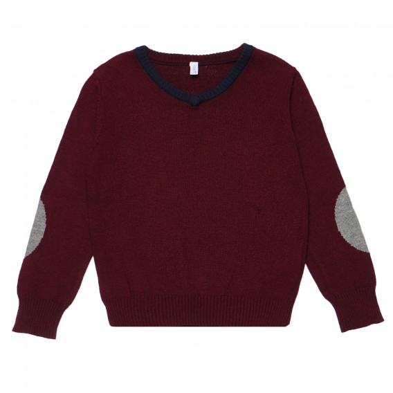 Пуловер за за момче червен Idexe 152009 