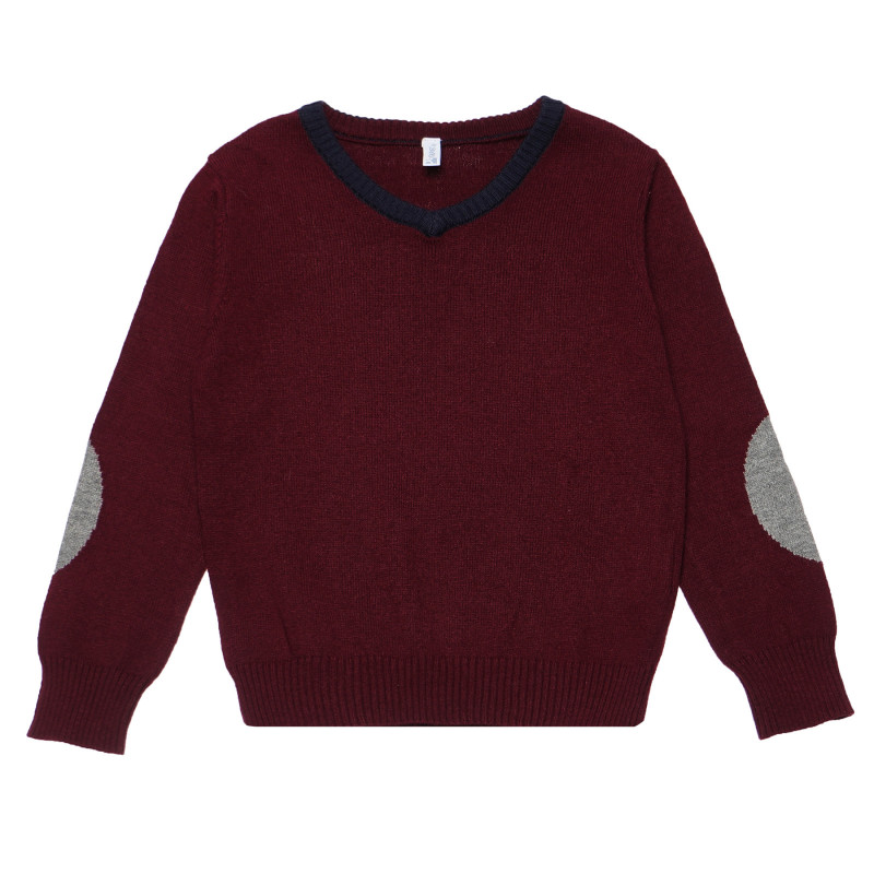 Пуловер за за момче червен  152009