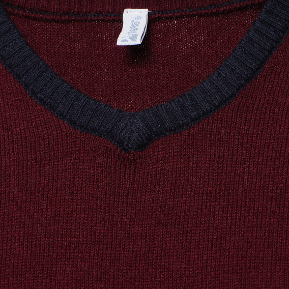 Пуловер за за момче червен Idexe 152010 2
