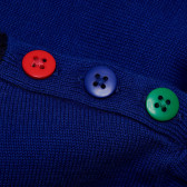 Памучен пуловер за момче син Benetton 152034 7