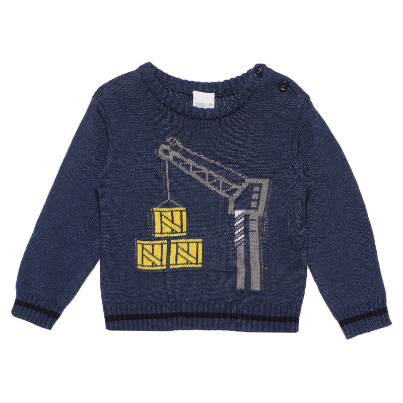 Пуловер за бебе за момче син  152061