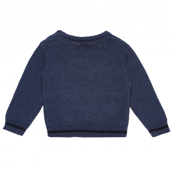 Пуловер за бебе за момче син Birba 152064 4