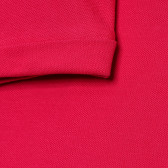 Памучна рокля за момиче розова Benetton 152115 5
