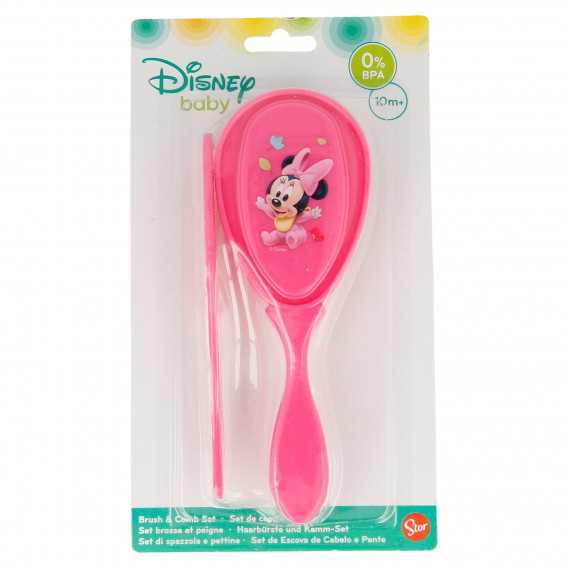 Четка за коса с гребенче Disney Minnie Mouse 152532 