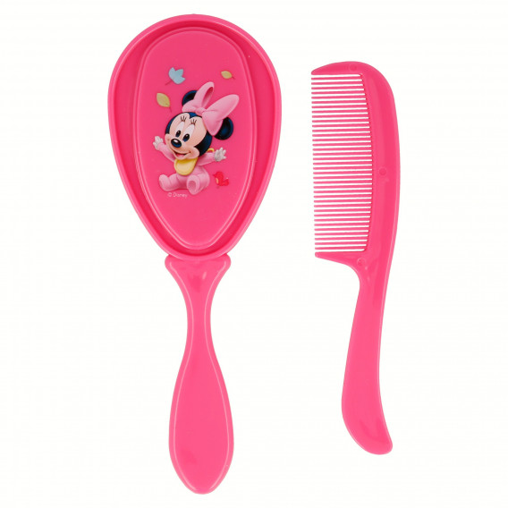 Четка за коса с гребенче Disney Minnie Mouse 152534 3
