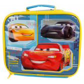 Правоъгълна чанта термоизолираща - Колите, за момче Cars 152547 